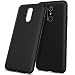 Produktbild Obamono LG Q7 Case, Bumper Defender Impact Rugged Case with Bumper Protective Case Cover Compatible with LG Q7 (Black)