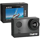 ThiEYE T5e 16MP 4K Action Camera,Processor Ambarella A12S Sony IMX117 Sensor,60 Meter Waterproof WIFI Sports Cameras 1080P 170 Degree Wide Lens 2.0" LCD Screen With 360 Rotatable Buckle