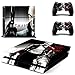 Produktbild Playstation 4 + 2 Controller Aufkleber Schutzfolie Set - Hitman (2) /PS4