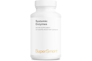 Systemic Enzymes - Puissant Anti-Inflammatoire - 8 Enzymes | Pancréatine - Bromélaïne - Protéase - Trypsine - Lipase - Papaïne - Peptidase - Chymotrypsine | Vegan - DrCaps™ - Supersmart
