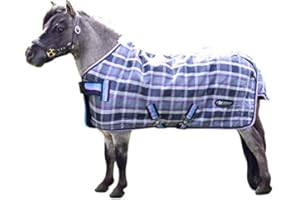 IV Horse Wee & Small Pony Stable Rug 100g in Black