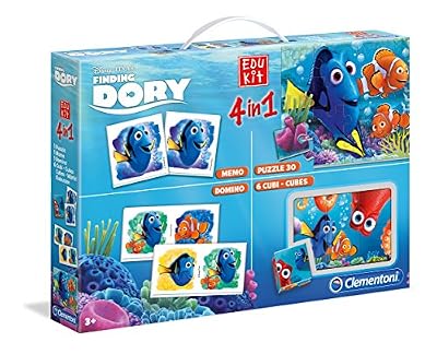 Clementoni Dory - Edukit 4 en 1