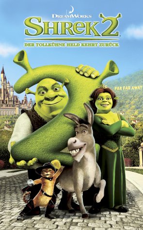 Preisvergleich Produktbild Shrek 2 – Der tollkühne Held kehrt zurück [VHS]