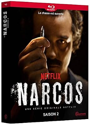 Narcos - Saison 2 [Blu-ray]