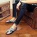 Produktbild ZHANG22 Flache streuen Schuhe/Tuch Schuhe männlichen Melaleuca unteren Schuhe/Rindernase atmungsaktiv niedrig, um ethnische Schuhe/bestickte Schuhe/Kung Fu Schuhe/Martial Arts/helfen, 42