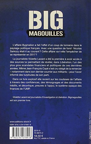 Book's Cover of Bigmagouilles