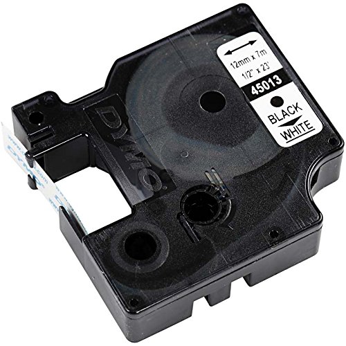 Preisvergleich Produktbild Dymo Schriftband, B: 12 mm, weiß, 7 m