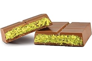 Dubai Chocolate, 3.1 oz - 90 g (Pack of 1) Belgian chocolate BAFY, Dubai Chocolate bar pistachio, Dubai Chocolate Kadaif, Dubai Chocolate Baklava, Dubai Milk Chocolate Kunafa Pistachio Kataifi