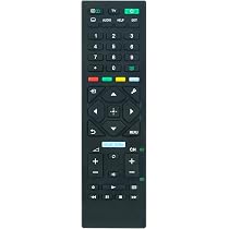 Ersatz-Fernbedienung Für Sony Bravia TV – Passt Für Modelle Wie XR-55X90L, KD-65X85LU Uvm.