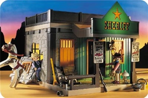 Preisvergleich Produktbild PLAYMOBIL 3786 - Sheriff's Office