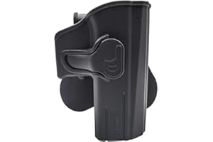 BLUEBLUE Amomax Verstellbares Taktisches Holster für CZ Shadow 2 Blaster - Schwarz Rechtshänder