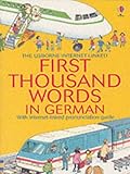 First 1000 Words: German (First Thousand Words Mini) by 