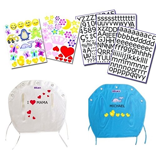 Dooky Stroller Shade Personalisation Kit