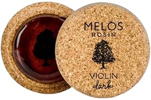 Melos Kolofon, Kolophonium, dunkel, für Violine