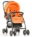 Luvlap Grand Baby Stroller (Orange) RS.4409.00