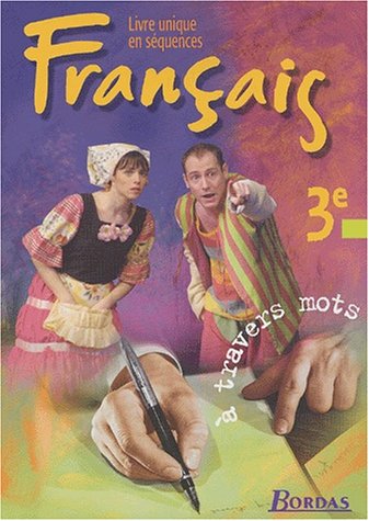 couverture de : Français 3e