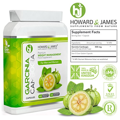 Garcinia CAMBOGIA (120 Capsules) 1000mg Daily Serving | Pure Whole Fruit High Strength Capsules | Max Strength Tablets for Men and Women | 100% Money Back Guarantee (120 Capsules) - Image 6