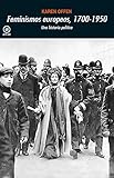 Image de Feminismos europeos 1700-1950. Una historia política (Universitaria)