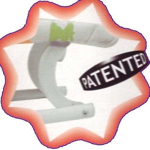 Mabi 922 Ärmelbrett FREE I – Freitragend ohne Steg – Dampfdurchlässig – Standfest – Klappbar - 3