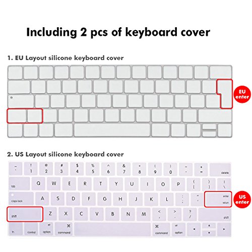 Macbook Pro 15 H  lle 2016 TECOOL  Ultra Slim Serie Plastik Hartschale Schutzh  lle Snap Case und Silicon Tastatur Abdeckung f  r Apple MacBook Pro 15