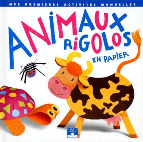 couverture de : Animaux rigolos