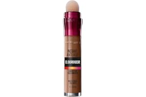Maybelline Borrador Ojos Tono 13 Cocoa Corrector De Ojeras, Bolsas E Imperfecciones Pieles Muy Oscuras - 6Ml