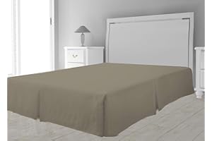 Soleil d'ocre senza Tempo Cache Mottonatura Microfibra, Poliestere, Giallo (Talpa), 160 x 200 cm