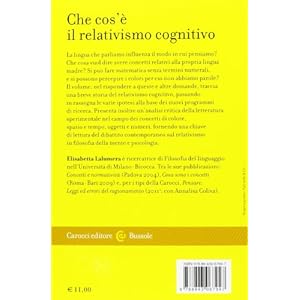 Che cos'è il relativismo cognitivo