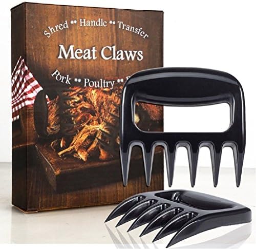Original Zomatch Pulled Bear Meat Claws for Easy Shredding,Handling,Lifting BBQ Pork,Chicken,Beef for Multi-Use Grilling Accessories