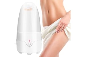 KAXILU Menstruationstasse, Menstruationstasse Dampfgarer, Tragbarer dampfbetriebener Sterilisator für Menstruationstassen(EU-Stecker)