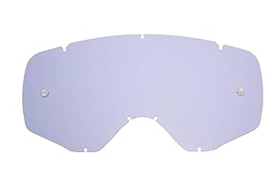 SeeCle Compatible Para Ethen Zerosei 41V212 lentes roll off transparente compatible para máscara Ethen 06 Hombre (Pack de 1)