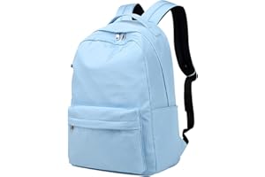 PEUIGNAO Zaino Scuola Media Superiore Università Elementare PC Portatile Laptop Ragazza Zainetto Donna Viaggio Zainetti Bambina Zaini Universitari Scolastici Femminili Daypack Zaino Medie Superiori Scolastico