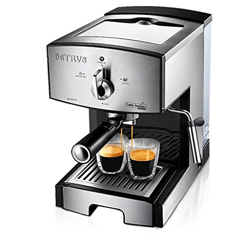 examen Machine à café de style italien Home Commercial Machine de café semi-automatique à vapeur