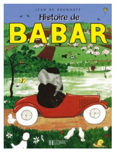 Histoire de Babar, le petit éléphant