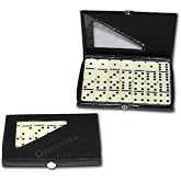 Star Domino Seti, 28 Adet Domino Taşı, Saklama &Ccedil;antası, Unisex
