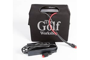 The Golf Workshop 36 hole LiFePO4 Lithium Golf Battery Pack suitable for Hill Billy, Motocaddy and GoKart