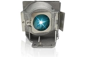 SORNEICDR Bombilla de Lámpara para Benq Proyector 5J.JAH05.001 W1070 W1070+ HT1075 W1080ST W1080ST+ MH630 MH680 HT1085ST W1070+W W108ST lámpara de repuesto con carcasa