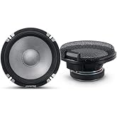 Alpine R2-S652 16,5 cm (6.5&rdquo;) R-Series PRO 2 Yollu Komponent Hoparl&ouml;r, Hi-Res Audio, 100W RMS / 300W Peak, 4 Ohm, Profesyonel