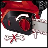 Einhell Elektro Kettensäge GH-EC 2040 (2000 Watt, 375 mm Schnittlänge, Oregon Kette und Qualitätsschwert, Rückschlagschutz und Kettenfangbolzen) - 4