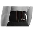 XO Kinetics - Premium Back Support Belt, Lower Back Brace - Best for Sport or Work related low back pain - Comfortable Adjustable Lightweight design suitable for Men & Women.