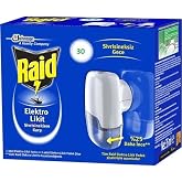 سخان سائل كهربائي RAID IVORY 30 NIGHTS + زجاجة احتياطية 21 مل ضد الذباب