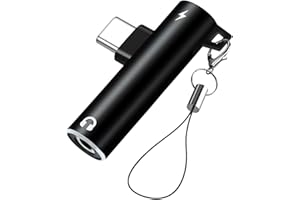 ZOERBUFAN Adattatore e Ricarica per Cuffie USB C - 2 in 1 Adattatore USB C a Jack da 3.5mm Supporta PD Ricarica Rapida per iPhone 16 15 PRO Max iPad Samsung S25 S24 S23, Huawei, XIAOMI, Google Pexl