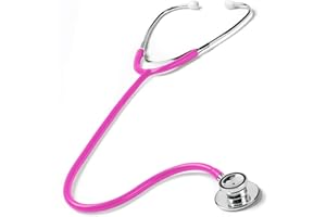 NCD Medical/Prestige Medical S108-N-PNK Doppelkop-Stethoskop, Neon Pink