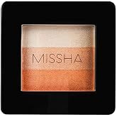 MISSHA Soft Textured, Spill-Free 3-Color Eyeshadow Triple Shadow No.8 (ORANGE PARADE)