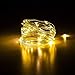 Produktbild Micro LED Lichterkette innen und außen Metall 80 LED IP 65 Klassifikation | warmweiß |mit TImer Funktion strom betrieben für innen und aussen