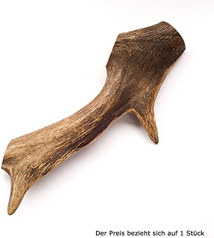 KENSONS for dogs Antler Deer Dog Chew Snack | 1 Unit | Shape may vary | 80-120g | 100% Natural Dental Care