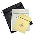 Produktbild 3 Stück Premium Qualität Luxus Balios ® Waschen von Wäsche, mit Reißverschluss, Netzmaterial, Organizers--Set von 3 unterschiedliche Größen Farben & --Protect das empfindliche Kleidung, Unterwäsche, BH, Baby-Underwear, Kleidung und more--Extend Kleidungsstück Life sicher, Separate Colours--Organizer Reise Aufbewahrung [klein: 30 x 40 cm cm, Medium: 40 x 50 cm, Größe L: 50 x 60 cm)