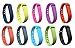 Produktbild jomoq 100 Ersatz Bands/Kein Tracker/Wireless Activity Armband Sport Armband Fit Bit Flex Armband Sport Armband L