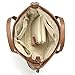 Babymel Grace Faux Leather Satchel Diaper Bag, Tan