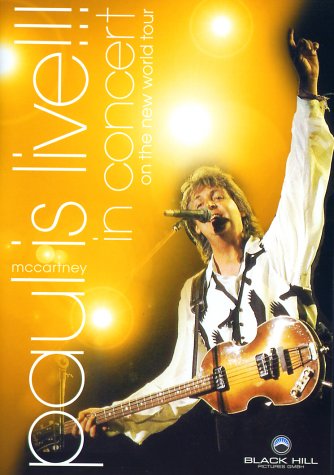 Preisvergleich Produktbild Paul McCartney - Paul Is Live!!! In Concert.